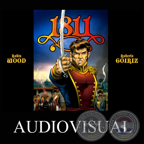 AUDIOVISUAL 1811 - Historieta de ROBERTO GOIRIZ y ROBIN WOOD (Edición: AUGUSTO NETTO)